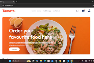 develop a fullstack web application using mern stack