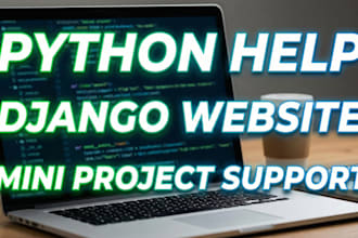 fix python errors, bugs and help in your python project