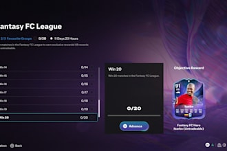 play fantasy league in fc26