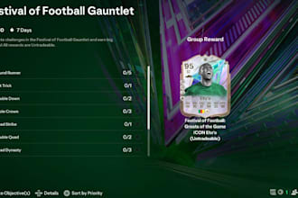 play gauntlet in fc26