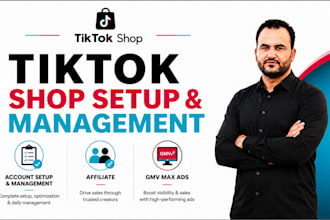 setup and manage tik tok shop, tiktok shop affiliate marketing