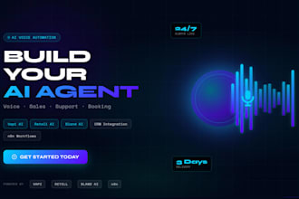 create an ai voice agent using vapi or retell