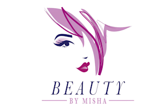 do modern and feminine beauty logo design