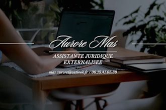 gestion de votre administration, juridique ou générale