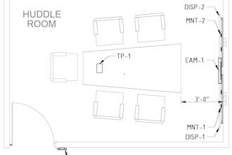 be able to the all kind of audio visual drafting