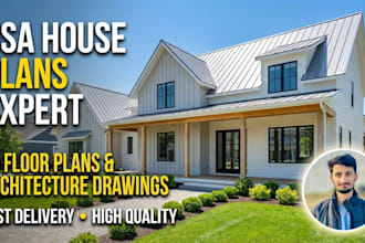 design architecture drawings, 2d floor plans and house plans