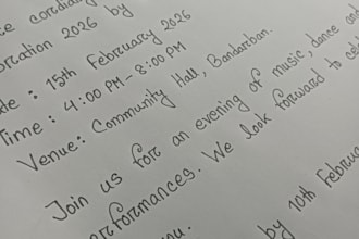 handwrite your letters and envelopes for you