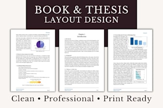 design professional book and editorial layout in adobe indesign