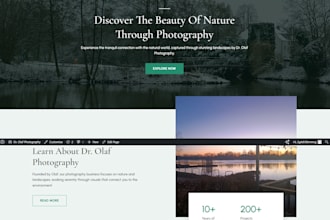 design modern responsive websites