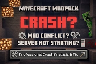 fix crashes and compatibility issues in your minecraft modpack
