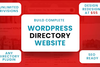 build a premium, SEO ready directory website using any directory plugin
