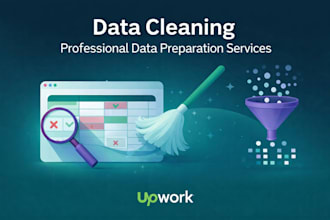 process, clean your messy data