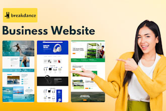create a professional wordpress website with breakdance builder