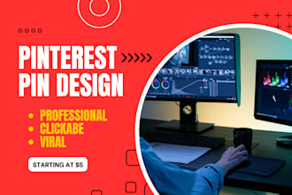 design viral pinterest pins using canva for your business
