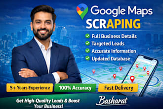 expertly scrape, google maps scraper, b2b leads pull for you,b2b data extraction