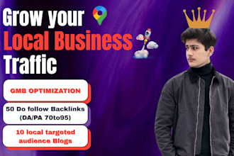 do local SEO and gmb optimization for near me ranking