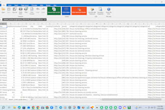scrape google maps leads with emails for b2b lead generation