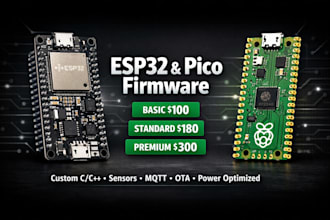 develop esp32 pico sensor firmware mqtt ble power optimized