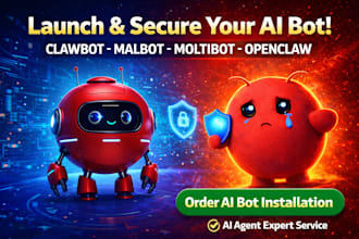 install setup openclaw clawdbot moltbot moltbook ai agent on vps PC