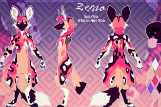 furry reference sheet furry ref sheet anthro ref sheet commission ref sheet oc