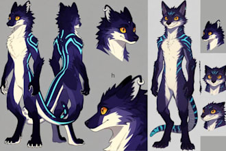 furry reference sheet furry ref sheet anthro ref sheet commission ref sheet oc
