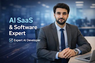 develop ai website ai chatbot ai saas ai software