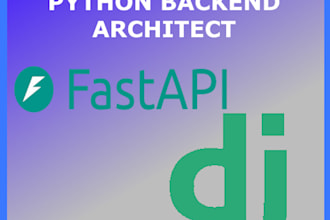 make you a custom python restapi