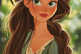 create your disney cartoon