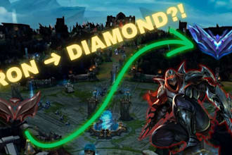 design high CTR gaming youtube thumbnails for fps and moba channels