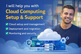set up, migrate and manage your cloud infrastructure AWS, azure, gcp