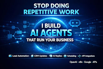 build ai automation systems, n8n workflows, and ai agent apps