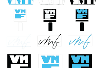 design a minimal, modern logo with clean typography
