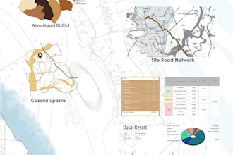 professionally compose your architecture thesis boards and layouts