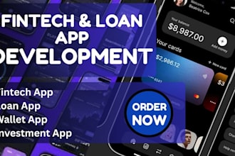 develop fintech web apps, payment systems and financial platforms