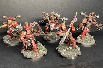 paint your warhammer 40k, age of sigmar, horus heresy models
