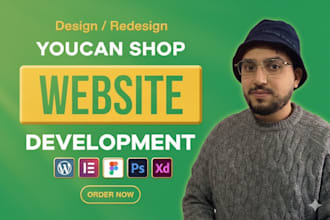 modify your store like youcan style with HTML, CSS, and js