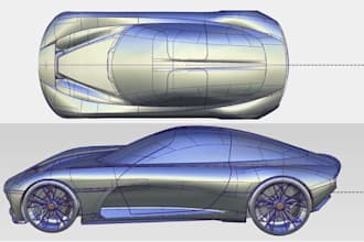 3d futuristic car modeling, render rc car model, include 3d ev, with suv concept