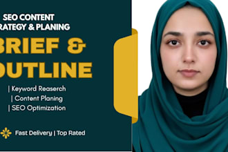 craft professional SEO content briefs,outlines and stategies