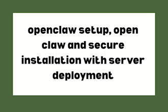 do full openclaw installation openai for open claw