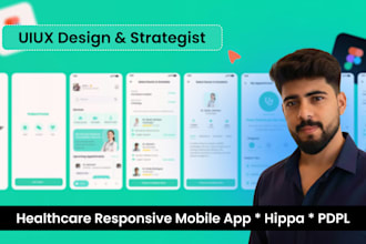 be your healthcare ux moible app designer