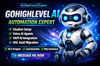 do gohighlevel conversational ai chatbot vapi ai ghl automation saas migration