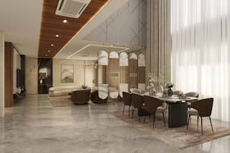 design interior furnishing furniture for modern apartment and contemporary home