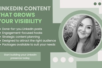 develop a linkedin strategy to grow your reach and audience