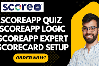 score app quizzes scorecards landing page scorecard website and lead generation