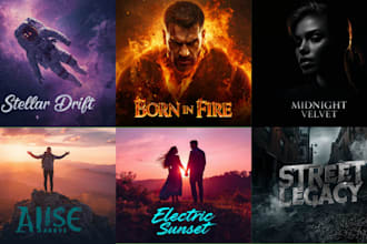 design professional album cover, cd cover and single cover art