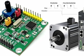 design bldc, servo and stepper motor control systems with pid tuning