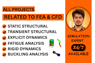 do fea and cfd analysis using ansys