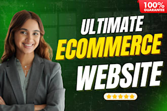 build hostinger woocommerce wordpress shopify ecommerce website and store
