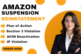 amazon reinstatement poa appeal letter amazon suspension section 3 violation fba
