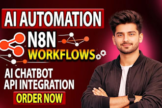 n8n workflow n8n automation ai automation n8n ai agents